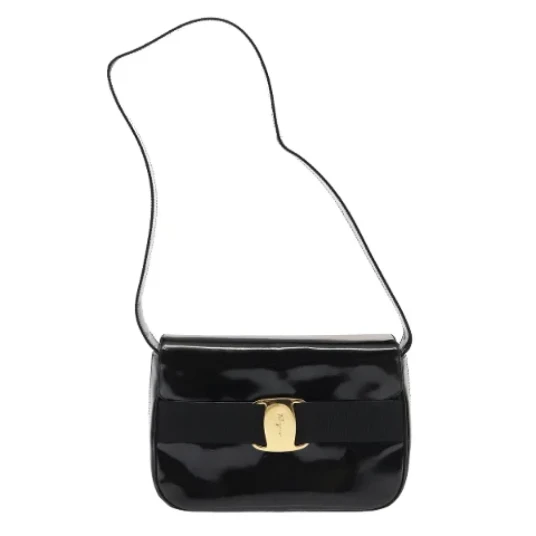 Salvatore Ferragamo Salvatore Ferragamo Dame Svart