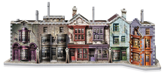 Wrebbit 3D Puslespill Harry Potter Diagon Alley