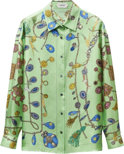 Versace Dame Bluser & Skjorter Flerfarget S,