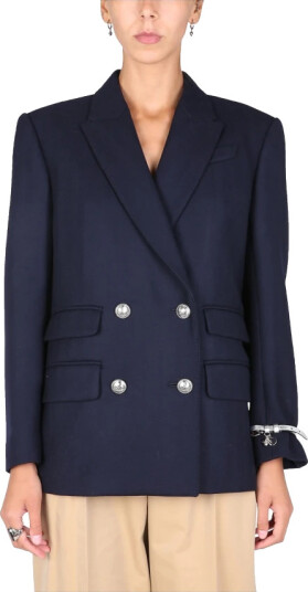 Alexander McQueen Dame Jakker Blå S,
