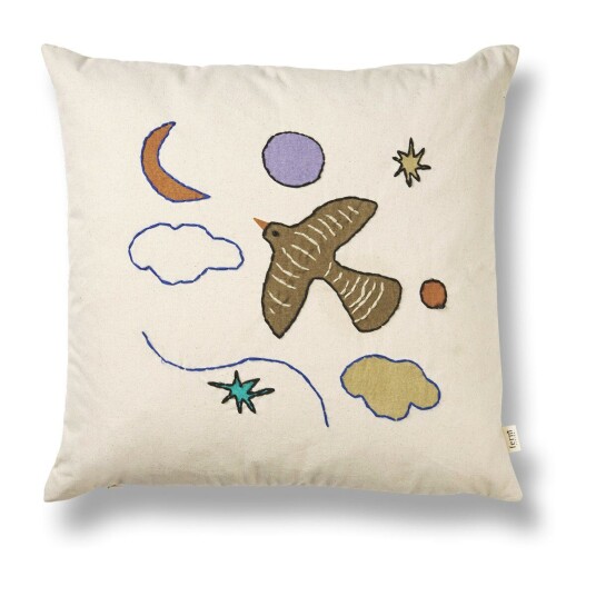 ferm LIVING Naive pute 40 x 40 cm Bird