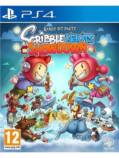 Scribblenauts: Showdown (PS4)