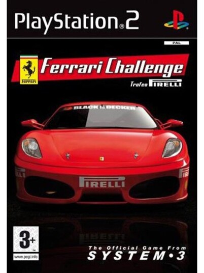 Ferrari Challenge Trofeo Pirelli (PS2)