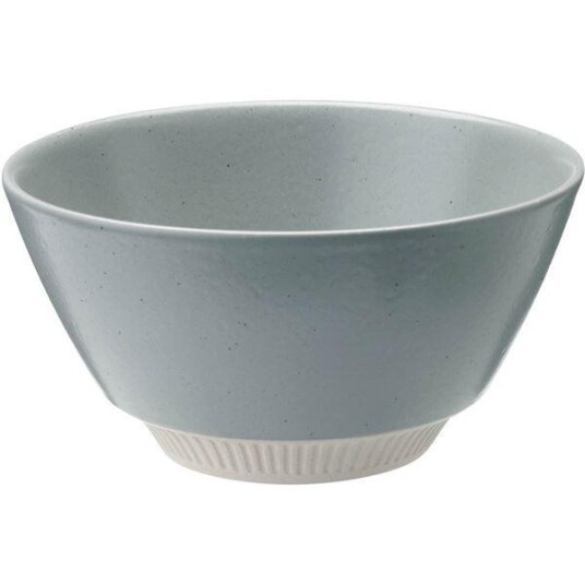 Knabstrup Keramik  Colorit bolle 14 cm grå
