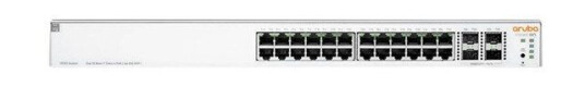 Hewlett Packard Enterprise Aruba Instant On 1930 24G Class4 PoE 4SFP/SFP+ 195W Switch (190017355672)