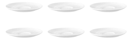 Seltmann Weiden Terra kaffefat Ø 16,1 cm 6-pakning Hvit