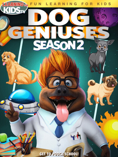 Dog Geniuses Sesong 2 DVD