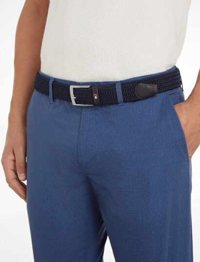 Tommy Hilfiger New Adan Belt 3.5Cm   Navy   115
