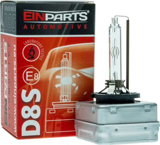 Einparts Xenon Lyspære D8S 4800K 35W Kraftig og pålitelig