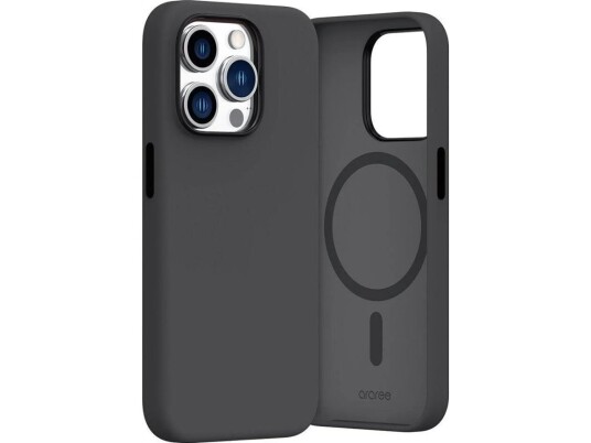 Araree Typoskin M-Deksel Iphone 15 Pro Max 6,7" Svart/Svart Ar20-01859A