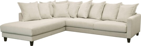 Nida Sjeselongsofa 4 seter Beige Nida Sjeselongsofa 4 seter Beige