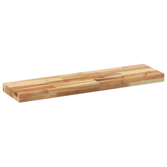  Bordplate 80x20x4 cm rektangulær heltre akasie 4008834