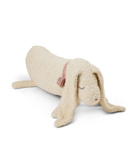 Smallstuff Rabbit Off. White Bouclé