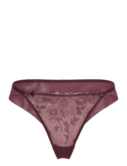 Hunkemöller Hollie Cheekini   Burgundy   XS