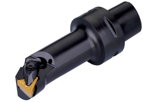 Pramet Dreiebenkbom Iso D C4-dtfnr-17090-16 Med Polygonal Spennanordning