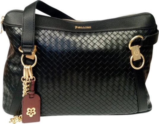 Pollini Dame Vesker Svart ONE SIZE,