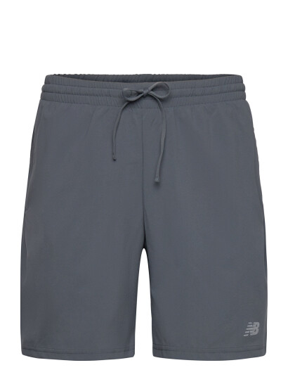 New Balance Sport Essentials Short 7"   Grey   XXL