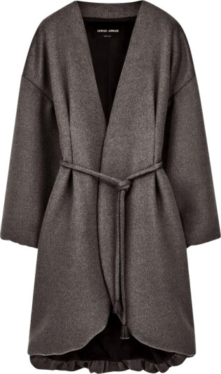 Giorgio Armani Dame Frakker Grå S, Giorgio Armani Dame Frakker Grå S,