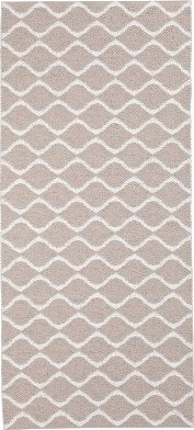 Horredsmattan Wave rosa plastteppe