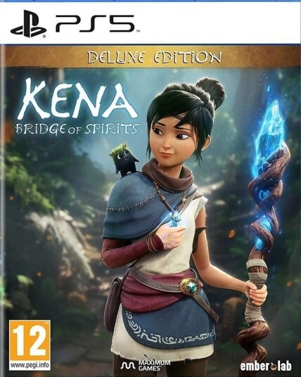 Kena: Bridge Of Spirits Deluxe Edition PS5 