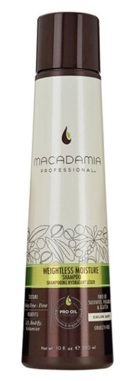 Macadamia Natural Oil Macadamia Professional Weightless Moisture Shampoo 300ml Macadamia Natural Oil Macadamia Professional Weightless Moisture Shampoo 300ml