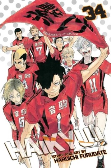 Haikyu!!, Vol. 34 Av Haruichi Furudate