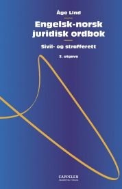 Engelsk norsk Juridisk Ordbok Pent brukt bok