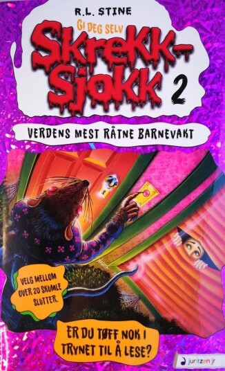 Verdens Mest Råtne Barnevakt! Av R.L. Stine