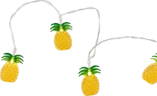 Sirius Lulu lyslenke 1,35 meter ananas