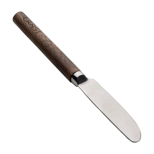 Ernst smørkniv med trehank Mørkebrun Ernst smørkniv med trehank Mørkebrun