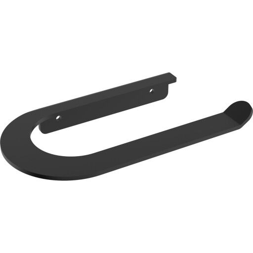 Copenhagen Bath CB 100 Toalettrullholder Sort Matt Copenhagen Bath CB 100 Toalettrullholder Sort Matt