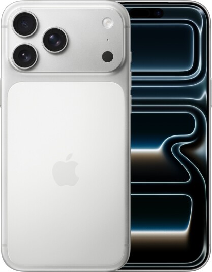 Apple iPhone 17 Pro Max 1TB Sølv 5G Smartphone med 6.9" OLED-skjerm Apple iPhone 17 Pro Max 1TB Sølv 5G Smartphone med 6.9" OLED-skjerm