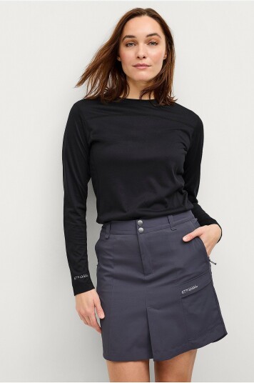 Áhkká Trekkingskjørt Lightweight Trekking Skirt Grå