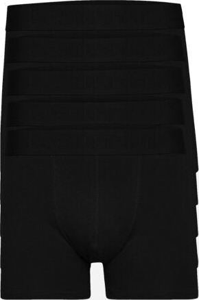 5 Pack Boxer Organic Cotton Black