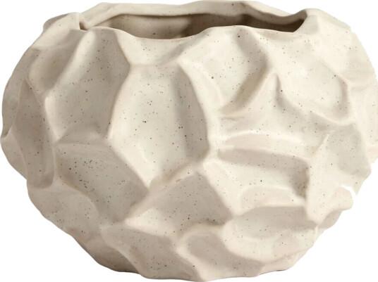 MUUBS Soil krukke Ø18 cm Vanilla MUUBS Soil krukke Ø18 cm Vanilla