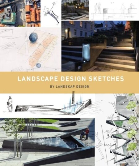 Landscape Design Sketches Av Landskap Design