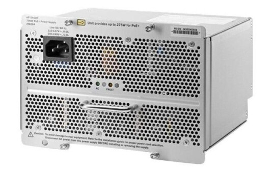 HP E Aruba Strømforsyning (PSU) - 700 Watt - 80 Plus