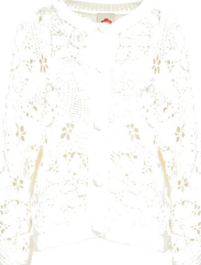 Farm Rio Dame Strikkevarer Hvit S, Farm Rio Dame Strikkevarer Hvit S,