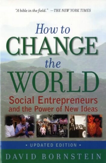 How To Change The World Av David (Author Journalist) Bornstein