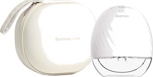 Beemoo CARE Wearable Elektrisk Brystpumpe Singel inkl. Oppbevaringsveske