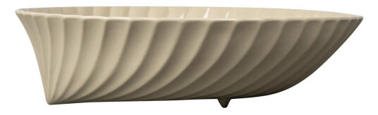 Byon Frances serveringsskål L Beige Byon Frances serveringsskål L Beige