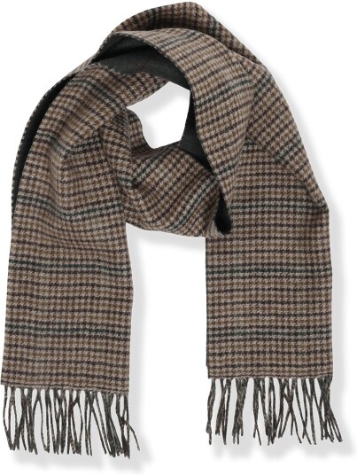 Hackett London X2 Face Scarf - HUNTER GREEN - 000 Hackett London X2 Face Scarf - HUNTER GREEN - 000