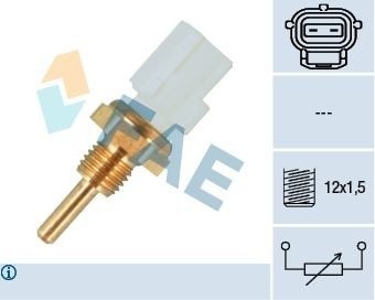 Sensor, motortemperatur FAE 33255