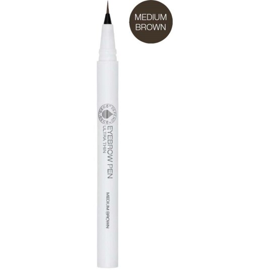 Depend Eyebrow Pencil Ultra Thin Medium Brown 0,6g