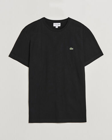 Lacoste Crew Neck T-Shirt Black Lacoste Crew Neck T-Shirt Black