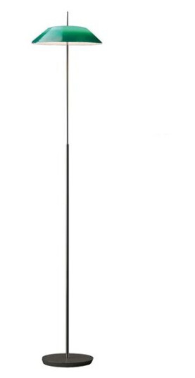 Vibia Mayfair Gulvlampe Blank Grønn og Sort Vibia Mayfair Gulvlampe Blank Grønn og Sort