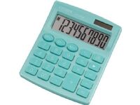 Citizen calculator Citizen calculator SDC810NRGNE, turquoise, desktop, 10 places, dual power supply