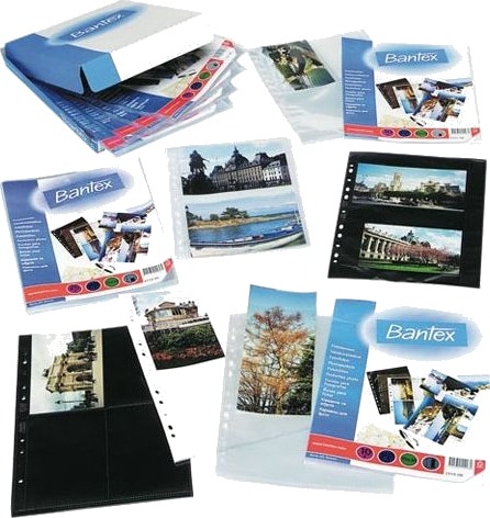 Bantex Fotomapper 10X15 Loddrett, A4, 10 Stk. 211208