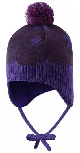 Lassie Beanie Tane Dark Plum 718786-4951-42/44