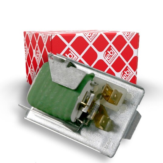Motstand kupévifte FEBI BILSTEIN 19770 Motstand kupévifte FEBI BILSTEIN 19770